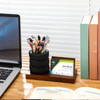 Sherr Tire Shape Stationery Set Car Salesman Gift Tire Stack Pen Holder Business Card Holder Car Salesman Desk Accessori