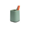 ZUFECY Pencil Holder Pen Cup Makeup Brush Holder Desktop Organizer Storage Case Scandinavian Design Stationery for Schoo