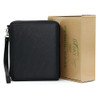 BTSKY Deluxe PU Leather Pencil Case For Colored Pencils 120 Slot Pencil Holder with Handle Strap Handy Colored Pencil Bo