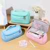 Sooez Big Capacity Pencil Case Expandable Large Storage Pencil Pouch Holder Box Organizer Portable High Capacity Station
