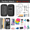 Pencil Case Pen Pouch Bag Large Capacity Pencils Organizer Holder Office College Stationery Pen Marker Storage Supplies