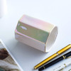YOSCO Ceramic Desk Pen Holder Stand Cute Pencil Cup Pot Desk Organizer Makeup Brush HolderToothbrush HoldersPearl