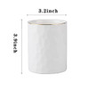 Aewill Ceramic Pen Holder Stand Cup Pencil Holder Organizer Makeup Brush Holders for Home Office Desk White