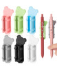 Mr Pen Adhesive Pen Holders 6 Pack Colorful Koala Shaped Silicone Pen Holder for Wall Pencil Clips Compatible with 02707