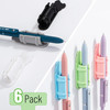 Mr Pen Adhesive Pen Holders 6 Pack Colorful Koala Shaped Silicone Pen Holder for Wall Pencil Clips Compatible with 02707