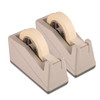 Lichamp 2Pack Desktop Tape Dispenser Holder with 3Inch Core Organizer for Masking Painters Heat Transfer Tapes Office Cr