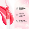SELESTIA BEAUTY Lip Plumper Gloss  Lip Job  Glossy Finish, Hydrating & Smoothing Formula, 0.14 fl oz (Tickle Temptation)