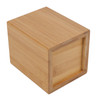 Tosnail 2 Pack Bamboo Pen Holder Pencil Holder for Desk Makeup Brush Organizer Marker Pen Storage Cup for Office School