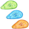 Tamaki 3 Pack Double Sided Tape Roller Scrapbooking Tape Adhesive Tape Dispenser Runner for Crafts and Arts Projects Pho