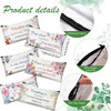 Zonon 6 Pieces Inspirational Bible Verse Pencil Pouch for Women Christian Bible Study Journaling Supplies Scripture Canv