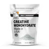 It's Just! - Creatine Monohydrate Powder, Pure Creatine Powder, Made in USA, 3rd Party Lab Tested, 5g Per Serving, Scoop Included, No Fillers, No Add
