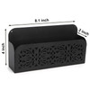 Nicunom Magnetic Dry Erase Marker Holder Metal Strong Magnet Pen Holder for Whiteboard Refrigerator Locker Accessories M