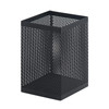 Comix Mesh Pen Holder Desk Wire Pencil Holder with Foam Pad and NonSlip Bottom Office Supplies Desk Organizer for Home O