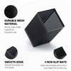 Comix Mesh Pen Holder Desk Wire Pencil Holder with Foam Pad and NonSlip Bottom Office Supplies Desk Organizer for Home O