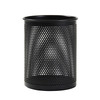 Comix Pen Holder Desk Organizer Wire Mesh Pencil Cup with Foam Pad and NonSlip Bottom Office Supplies Desk Accessories f