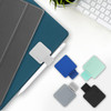 ProCase 5 Pack Pen Loop Holder for Notebooks Journals Planners Tablet Case Self Adhesive Leather Pencil Holder with Elas