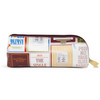 kate spade new york Pen and Pencil Case with Office Supplies Zip Pouch Includes Pencil Sharpener Eraser Ruler and 2 Wood