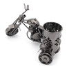 Metal Motorcycle Model Pen Holder Desktop Decorative Pen Holder Creative Motorcycle Model Pen Holder Office Desktop Orna