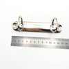 Shuokecrafts 2Pcs Top Binding 2 Ring Binder Mechanism2 DRings 30mm Inner Height 26mm Base Width133mm52 inch LengthNo Boo