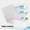 Clear Sheet Protectors for 3 Ring Binder Page Protectors 50 Pack 85 x 11 Non Glare Clear Heavy Duty Page Protector Binde