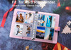 30 Pack 240 Pockets 25x35 Photocard Sleeves for 6 Ring A5 Binder UltraClear Kpop Photocard Sleeves DoubleSided 4 Pocket