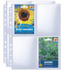 240 Pockets 35x5 Seed Packet Sleeves 30 Pack Double Sided 4 Pocket Seed Organizer SheetHeavy Duty Garden Seeds Storage P