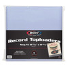 BCW Vinyl Album Topload Holders 5 Pack Snug Fit Protective Cases 9MM Depth Rigid Plastic Vinyl Record Holders