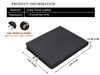 Calfinder Portfolio BinderGenuine Leather Padfolio for Men and WomenLeather Portfolio Binder Letter Size A4 Writing Pad