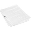 TYH Supplies 25 Pack 9Pocket Binder Pages for Trading Cards Sports Cards Photocards Business Cards Ultra Clear 3Ring She