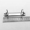 Shuokecrafts 5pcs 2Ring Binder Mechanism Spines for TopBinding2 O Rings Base Width 20mm123mm48 inch Length Pack of 5 30m
