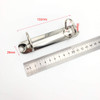 Shuokecrafts 5Pack 2Ring Binder Mechanism Spines for TopBinding 2 DRings 30mm26mm Base Width