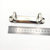 Shuokecrafts 5Pack 2Ring Binder Mechanism Spines for TopBinding 2 DRings 30mm26mm Base Width