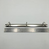 Shuokecrafts 2Pcs Metal Standard Letter Size 3 Ring Binder Mechanism3 DRings Replacement KitLoose Leaf Binding Spines Co