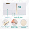 3 Ring Binder Game Controller Fire Electric Spark 15 inch Binders Three Ring Binders with Clipboard Fit 85 x 11 Paper 3