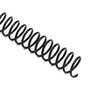 Rayson 79mm Plastic Spiral Coil Binding 31 Pitch 516inch 40 Sheets Capacity Black Coil Binding Spines Versatile for Offi