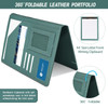 Portfolio for Men Business Portfolios Organizer Clipboards with Storage Exquisite Resume Portfolio Folder