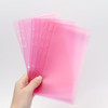 NatSumeBasics 24 A6 Cash Envelopes Zipless Pink A6 Binder Pockets 35 x 6 Sleeves Sheet Protector for 6 Ring Planner Inse