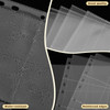 50 Pack Clear Photo Slide Pages Holds 20 35mm Slides Per Page for 3Ring Binder 1000 Pocket 2x2 Inch Top Loading Archival