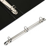 4 Pack Letter Size Ring Binder Mechanism Metal 3 Ring Binders Ring Replacement Kit Loose Leaf Binding Spines Combs for O