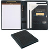 GZRHKJ Genuine Leather LeftHanded Portfolio Folder Business Slim Portfolio Folio Organizer Resume Folder A4 Document Fol