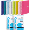Kokuyo Campus Smart Ring Binders 8 Pack B5 Notebooks Binder 25 Sheets Capacity 26 Holes Slim Binder Folder and 200 Sheet