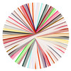 24 Pcs Book Binding Endbands 12 Inch 24 Colors Cotton Book Headband Materials Kit for Decor Bookbinding