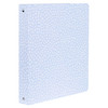 Steel Mill Co Cute Decorative Hardcover 3 Ring Binder for Letter Size Paper 1 Inch Round Rings Binder Organizer for Scho