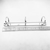 Shuokecrafts 2Pack Letter Size 3 DRings Binder Mechanism Without Trigger 11 inch Sheet Size No Boosters 50mm