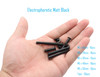 LBY 100pcs Chicago Screws Binding Screw PostsM5 x 1020304050mm Book ScrewsBinding Barrels and Screws Assortment Kit for