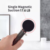 5 Pack Magnetic 3 Binder Rings 1 Inch D Ring Magnetic Hanging Binder Rings Locking Mechanism for Hanging 85 x 11 Inch Sh