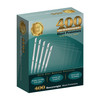 GOLD SEAL 400 Count Clear Heavyweight Poly Sheet Protectors 85 x 11 Extra Sturdy Secure Topload 400 Boxed Sheet Protecto
