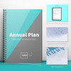 Binditek 50 Pack 7 Mil PVC Binding Presentation Covers 85 x 11 Inches Letter Size Square Corners UnPunched Office Suppli