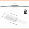 Fade Combs Barber Combs and Neckline Shaving Template and Hair Trimming Guide,Adjustable Curved Silicone Haircut Band,Great DIY Home Hair Clippers fo