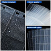 Fuyoooo 50 Pack Protective Photo Slide Pages Holds 20 35mm Slides Top Loading Photo Page Sleeves for 3 Ring Binder Holds